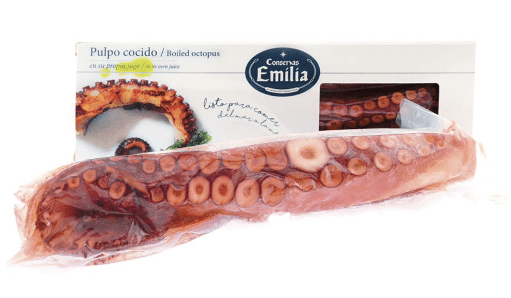 antes y después rediseño de estuche packaging conservas emilia veralidad studio