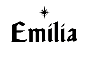 logotipo consevas emilia blanco negro pulpo premium packaging diseño
