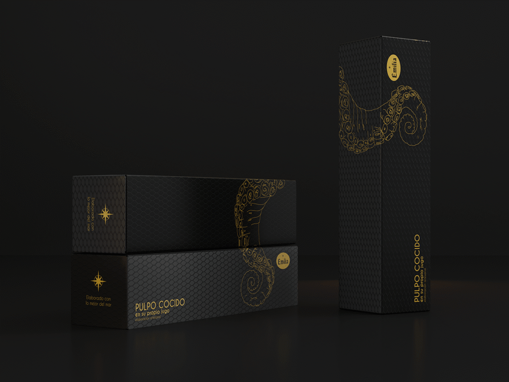 packaging pulpo premium luxury conservas emilia packaging envase diseño veralidad studio 03