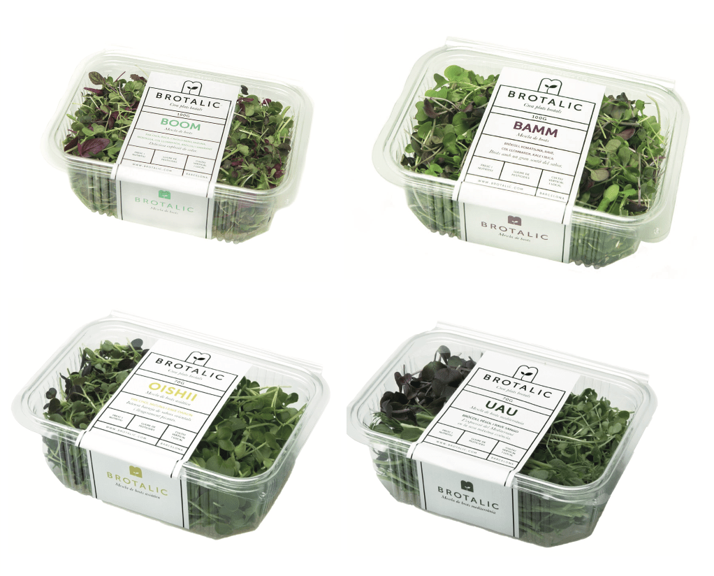 packaging brotalic antes y despues rediseño de envases
