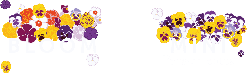 bloom mini pensamientos floralic flores comestibles diseño packaging etiqueta caja veralidad studio
