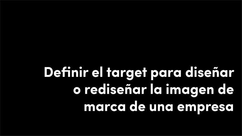 definir el target para diseñar o rediseñar la imagen de marca de una empresa alimentaria blog de diseño y estrategia para empresas de alimentación artículos